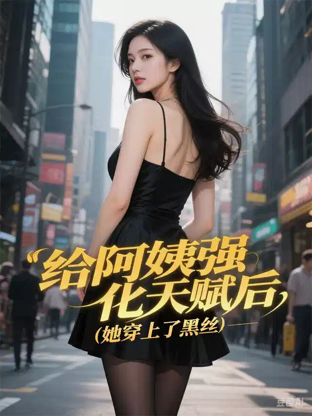 给阿姨强化天赋后她穿上了黑丝